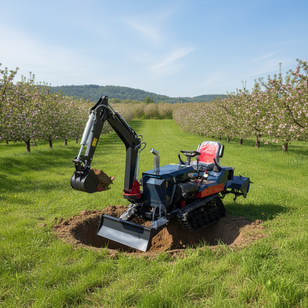 Agriculture Farming Work - Customize 2026 Hot Sale Agricultural Crawler