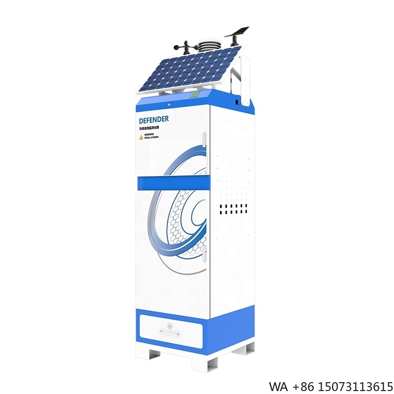 Precision Farming Smart Agriculture - Solar-powered Insect Monitoring Station Smart Farming