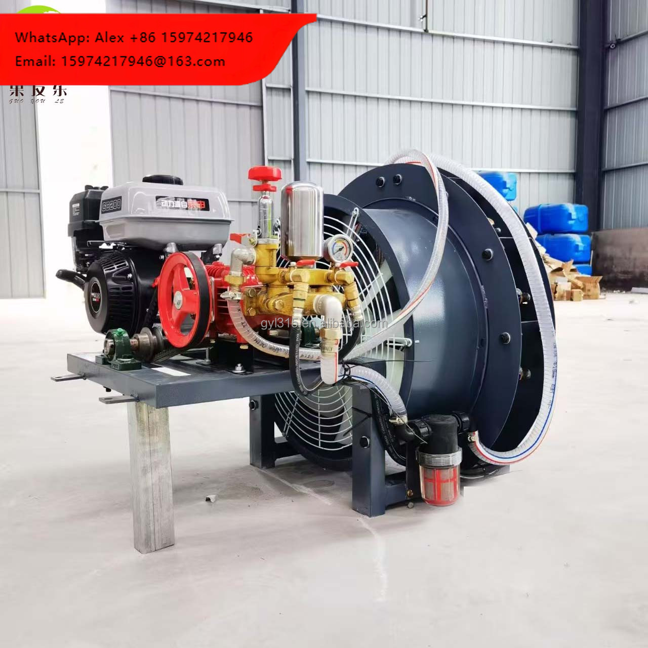 Farming Pump For Agriculture - High Productivity Agricultural Vehicle Mounted Sprayer
