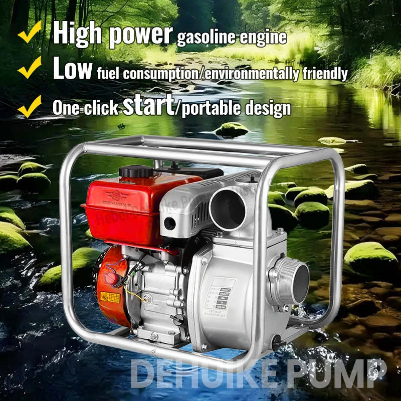 Portable Agricultural Farm Irr - Farming Pump For Agriculture ulasan dan harga