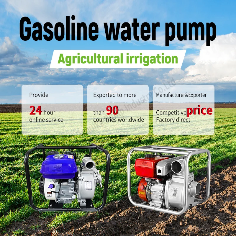 Portable Agricultural Farm Irr - Farming Pump For Agriculture ulasan dan harga