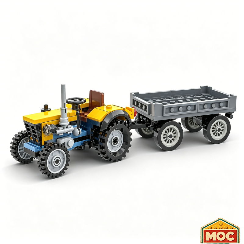 161 PCS Vintage Farm Tractor W - Agriculture Farming Education ulasan dan harga