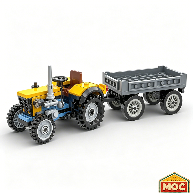 161 PCS Vintage Farm Tractor W - Agriculture Farming Education ulasan dan harga