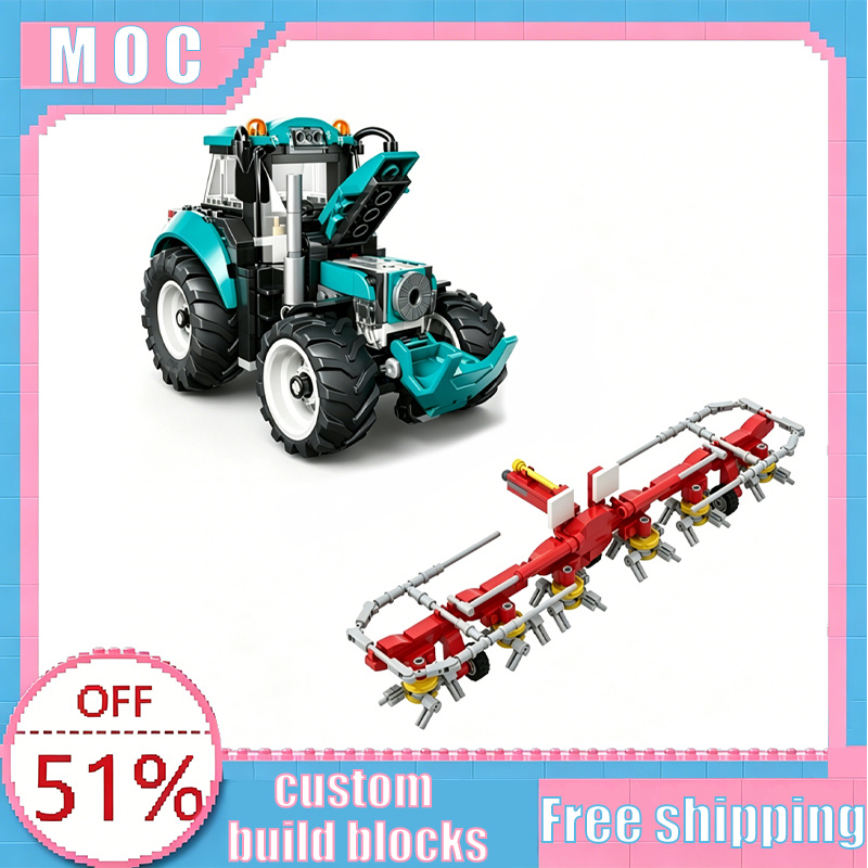 Zettkreisel Farm Tractor Attac - Agriculture Farming Education ulasan dan harga