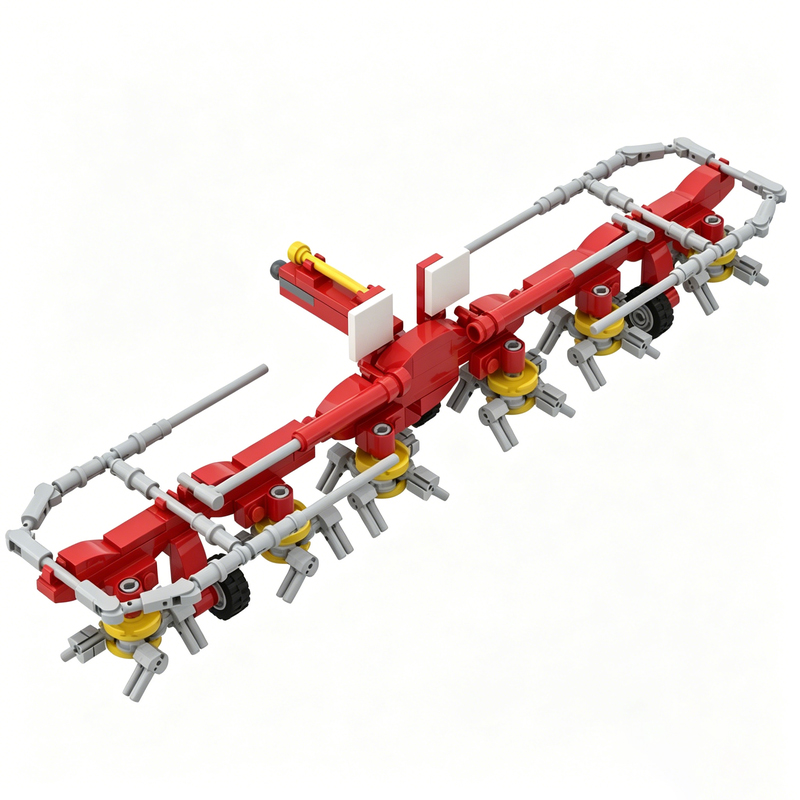 Zettkreisel Farm Tractor Attac - Agriculture Farming Education ulasan dan harga