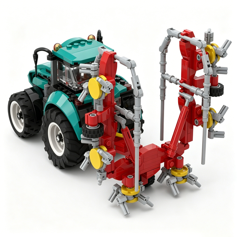 Zettkreisel Farm Tractor Attac - Agriculture Farming Education ulasan dan harga