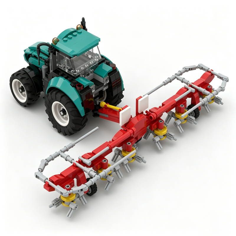 Zettkreisel Farm Tractor Attac - Agriculture Farming Education ulasan dan harga