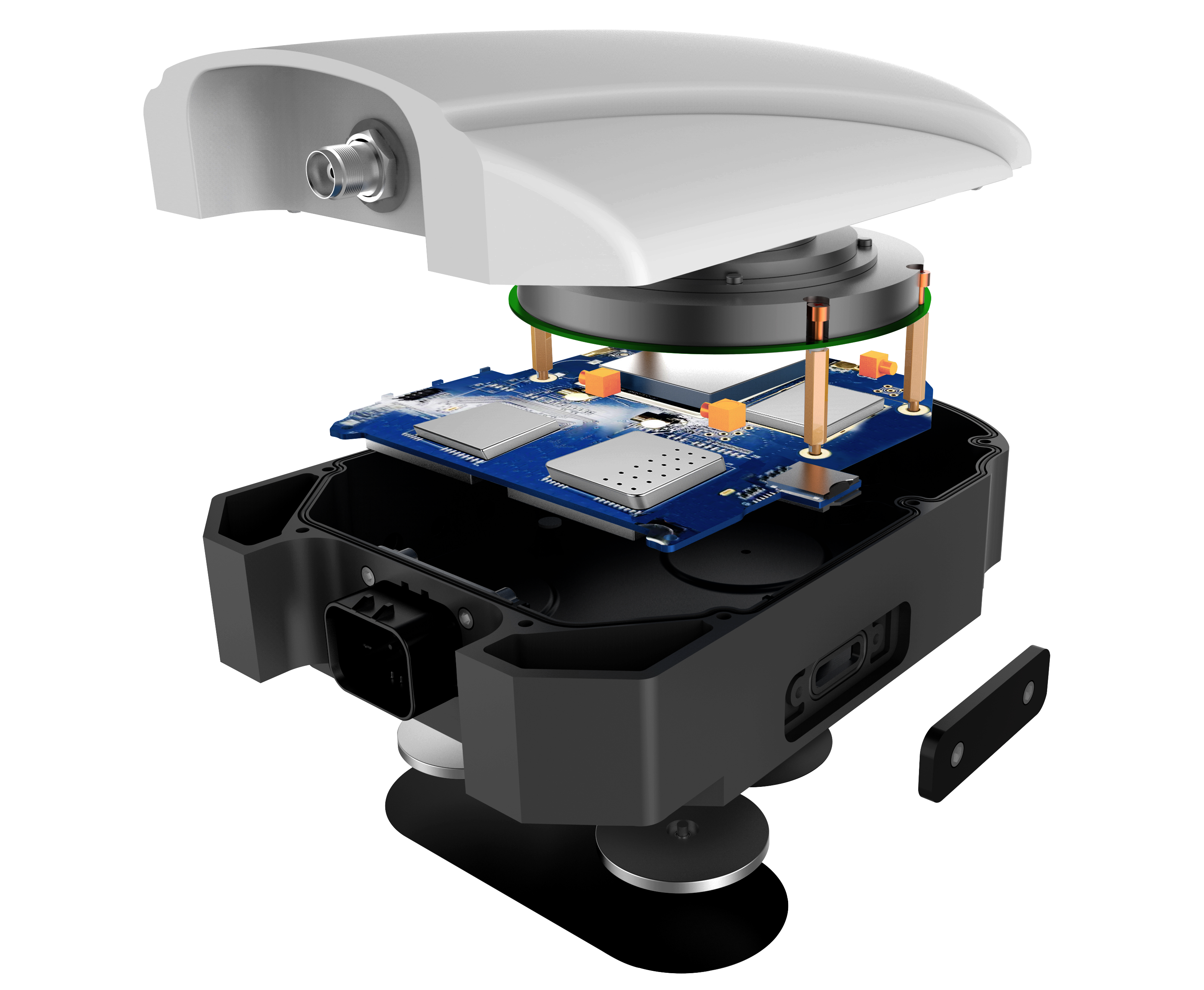 Agricultural GNSS RTK Receiver - Precision Farming Smart Agriculture ulasan dan harga
