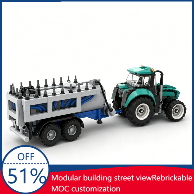 410PCS Farm Slurry Tanker with - Agriculture Farming Education ulasan dan harga