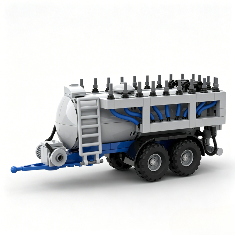 410PCS Farm Slurry Tanker with - Agriculture Farming Education ulasan dan harga