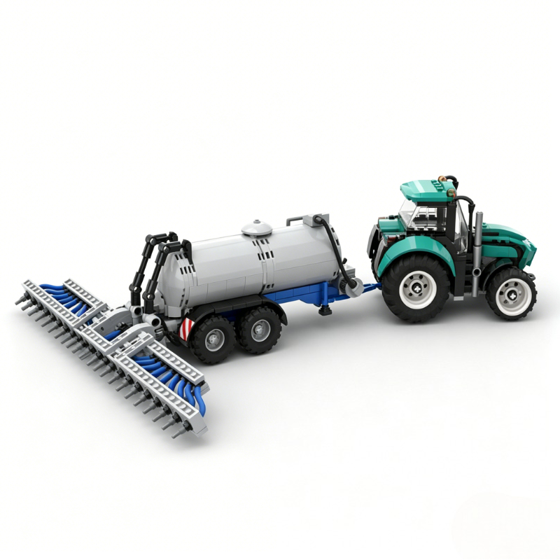 410PCS Farm Slurry Tanker with - Agriculture Farming Education ulasan dan harga