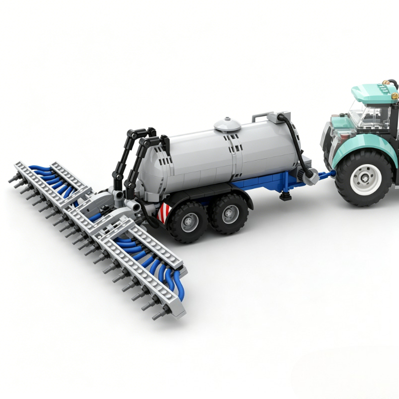 410PCS Farm Slurry Tanker with - Agriculture Farming Education ulasan dan harga