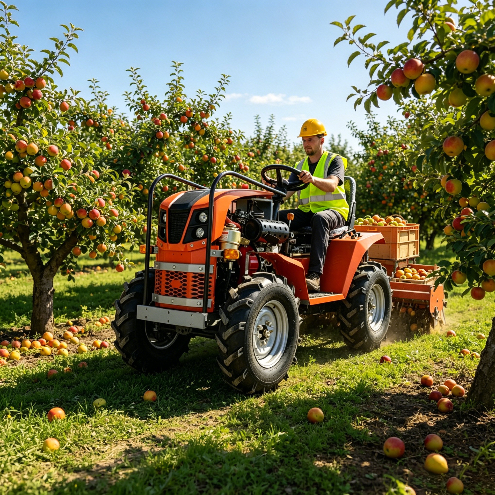 Low Maintenance Compact Agricu - Agriculture Farming Work ulasan dan harga