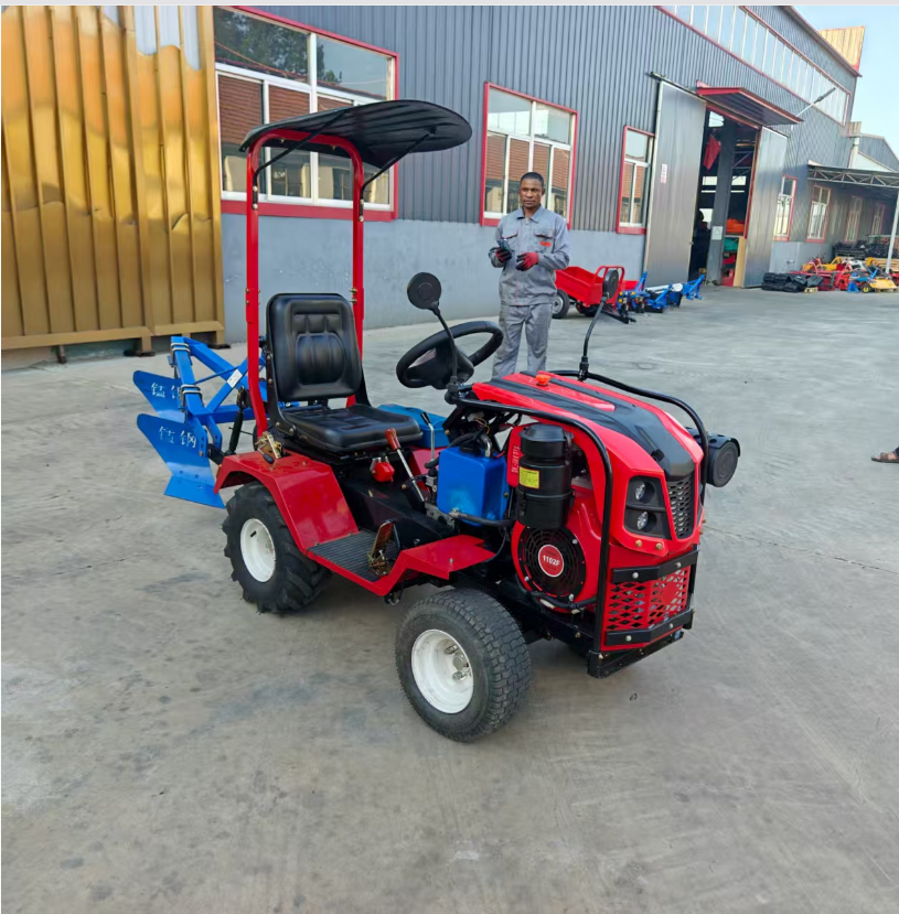 15HP-80HP Mini Wheel Tractor F - Agriculture Farming Work ulasan dan harga