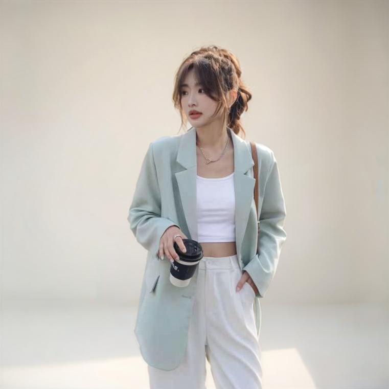 Blazers Womans Suit Set Farm E - Agriculture Farming Education ulasan dan harga