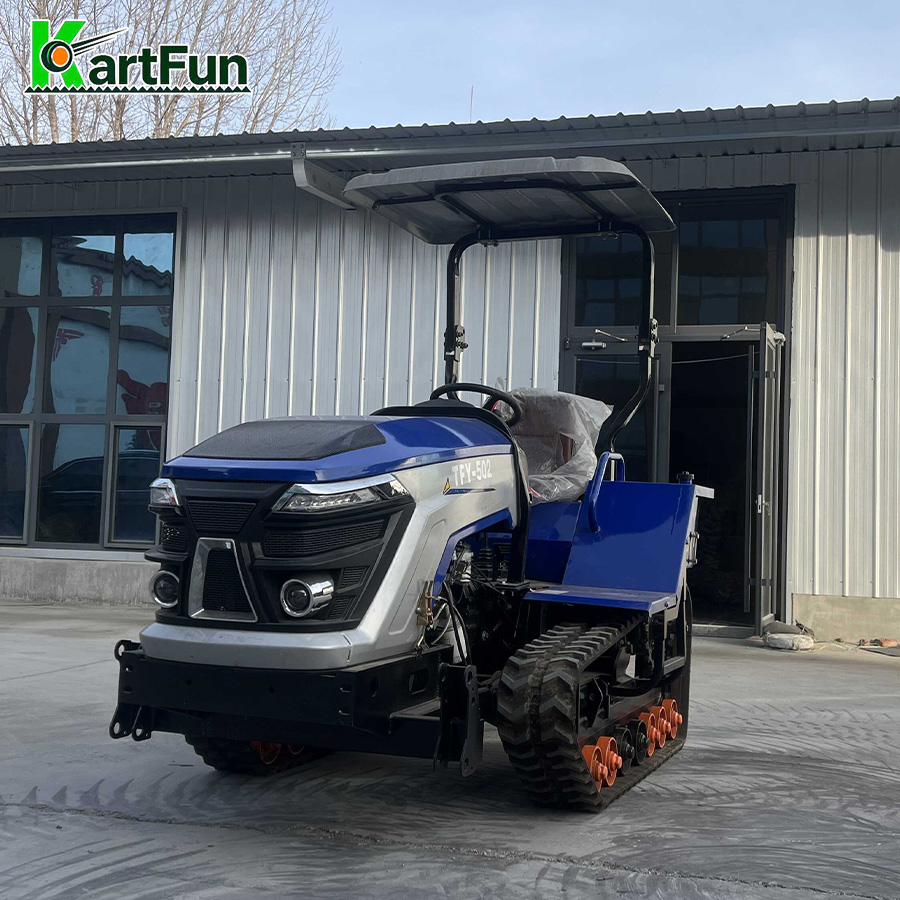 Agricultural Crawler Tractor 5 - Agriculture Farming Work ulasan dan harga