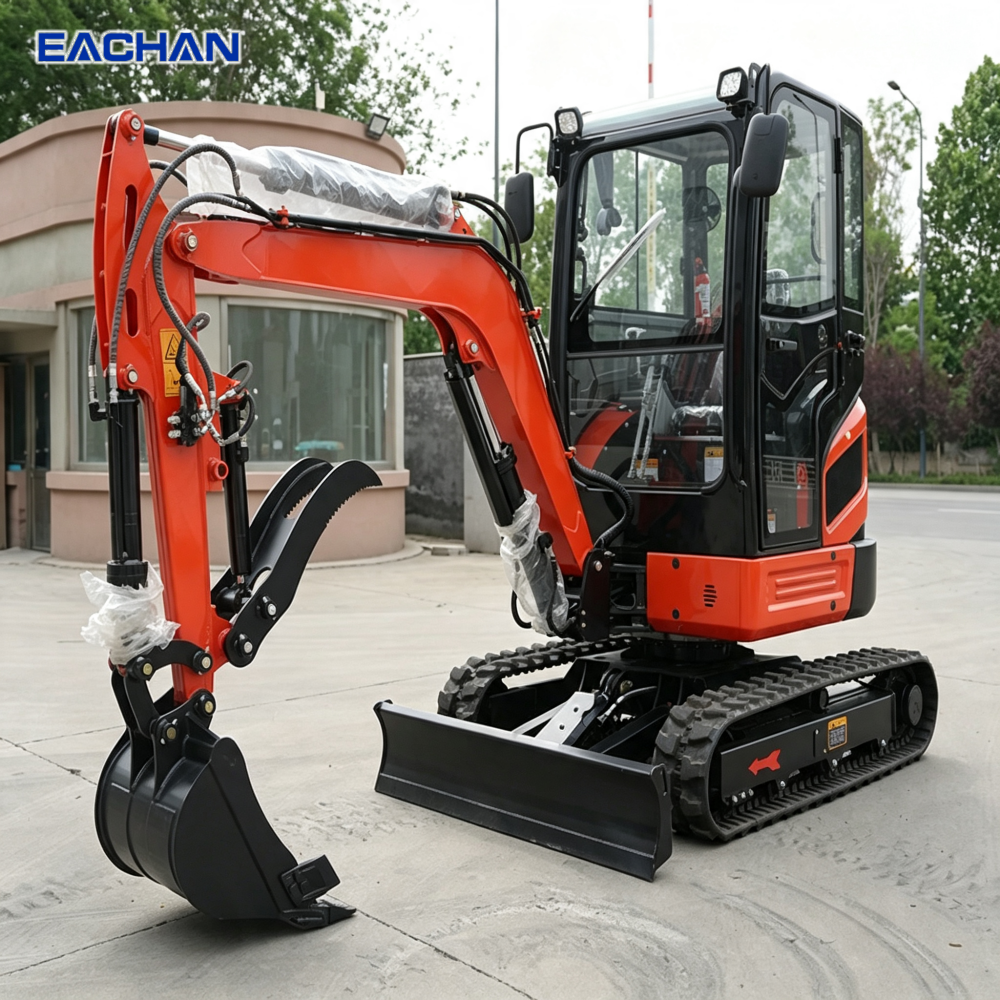 Crawler Mini Excavator Diesel  - Agriculture Farming Work ulasan dan harga