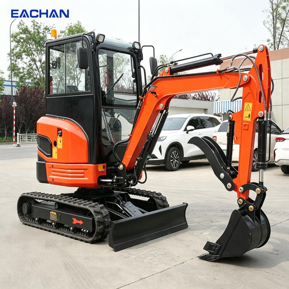 Crawler Mini Excavator Diesel  - Agriculture Farming Work ulasan dan harga