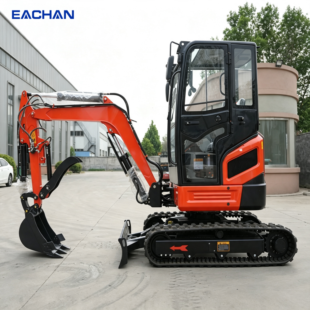 Crawler Mini Excavator Diesel  - Agriculture Farming Work ulasan dan harga