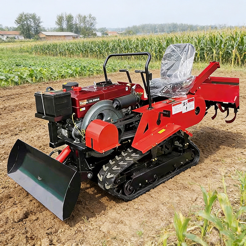 4x4 Small Tractor 25-50hp with - Agriculture Farming Work ulasan dan harga