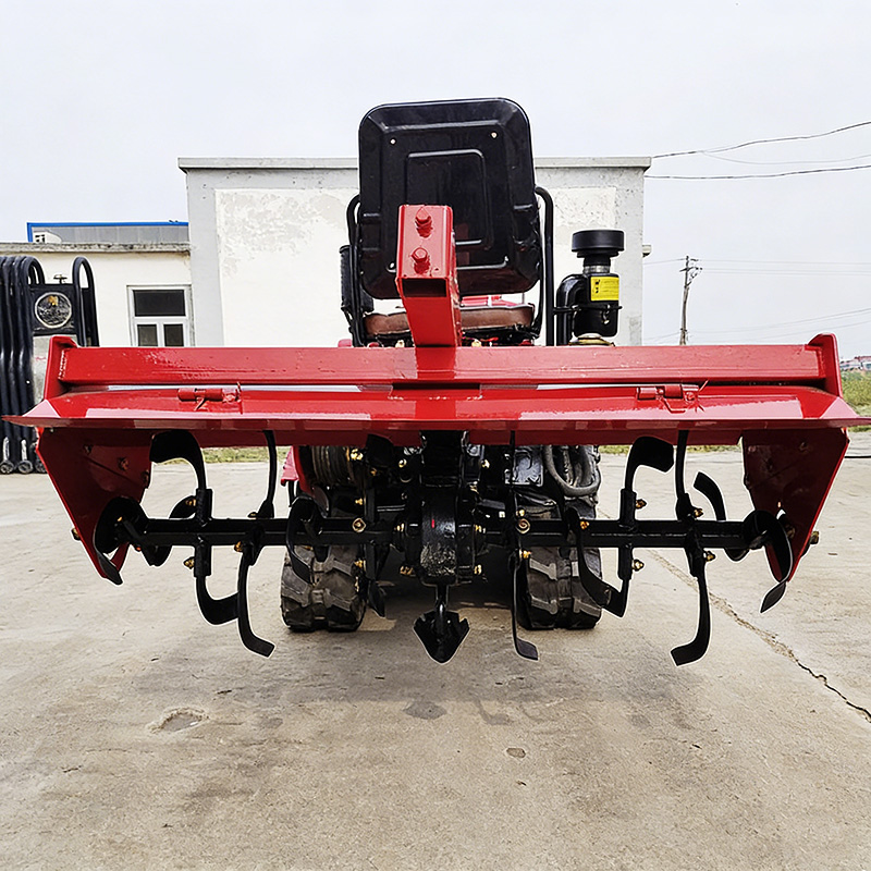 4x4 Small Tractor 25-50hp with - Agriculture Farming Work ulasan dan harga