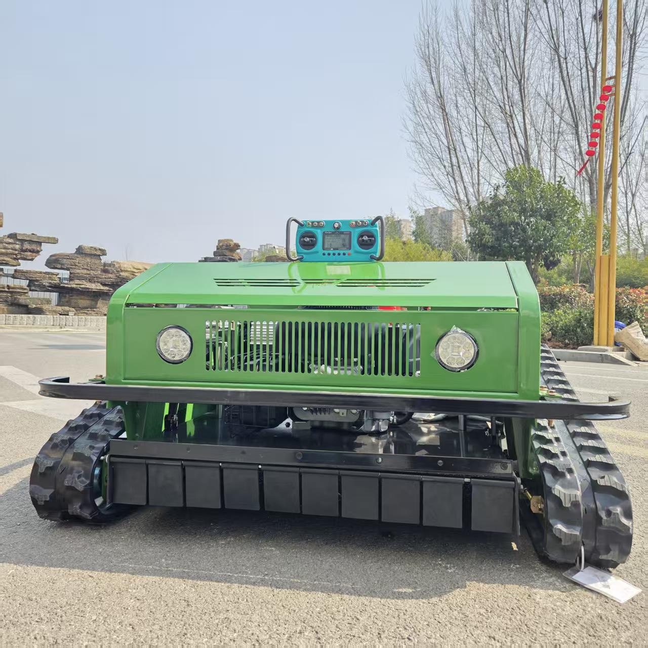 Smart 2-in-1 remote tracked mo - Precision Farming Smart Agriculture ulasan dan harga