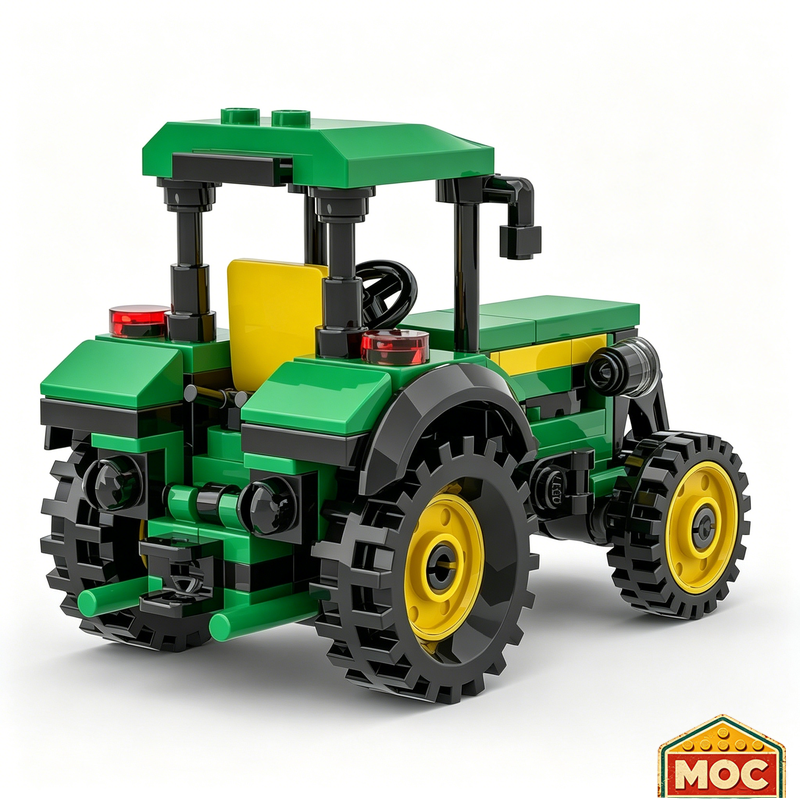 133 PCS Farm Tractor Agricultu - Agriculture Farming Education ulasan dan harga