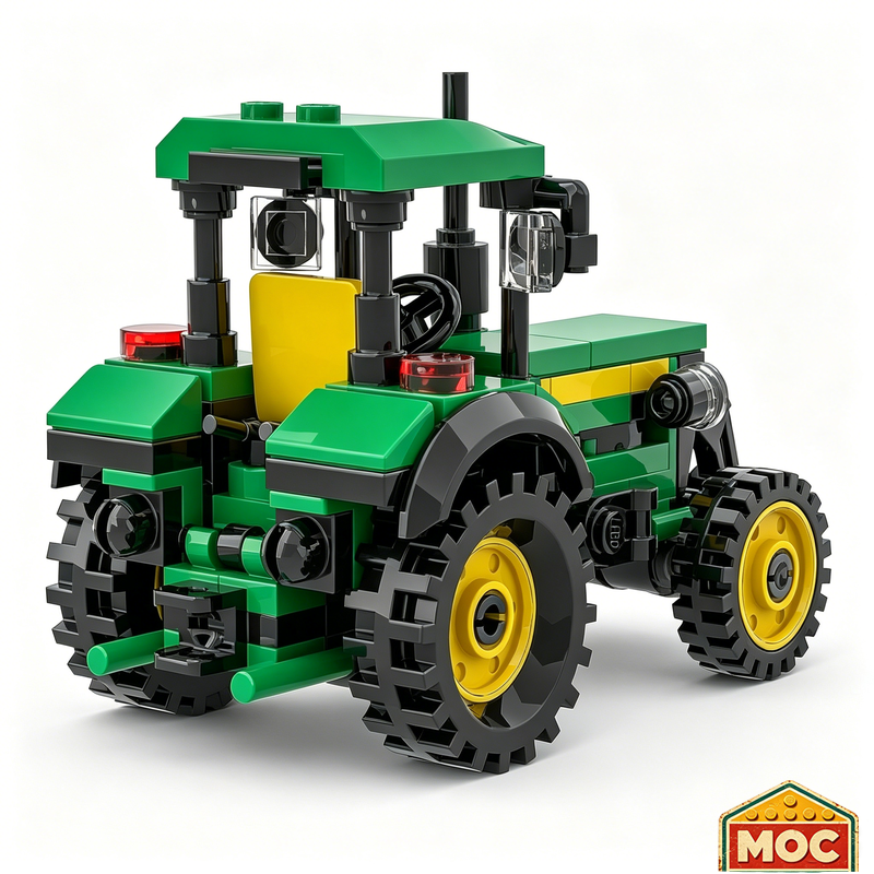 133 PCS Farm Tractor Agricultu - Agriculture Farming Education ulasan dan harga