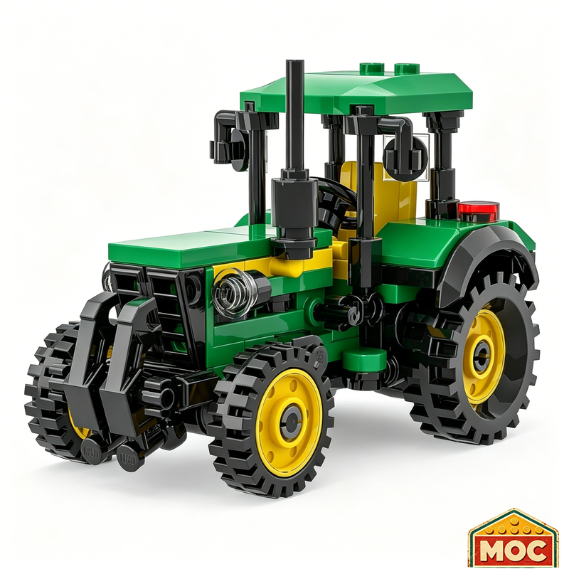 133 PCS Farm Tractor Agricultu - Agriculture Farming Education ulasan dan harga