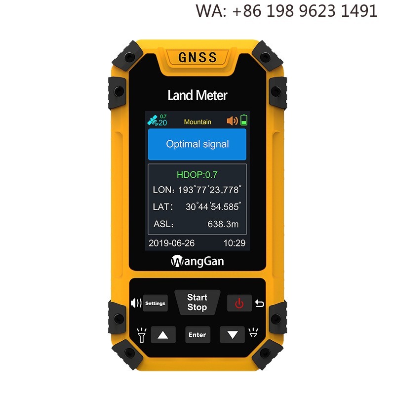 Portable GNSS Survey Meter Hig - Agriculture Farming Work ulasan dan harga