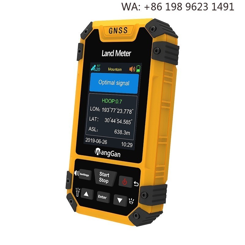 Portable GNSS Survey Meter Hig - Agriculture Farming Work ulasan dan harga