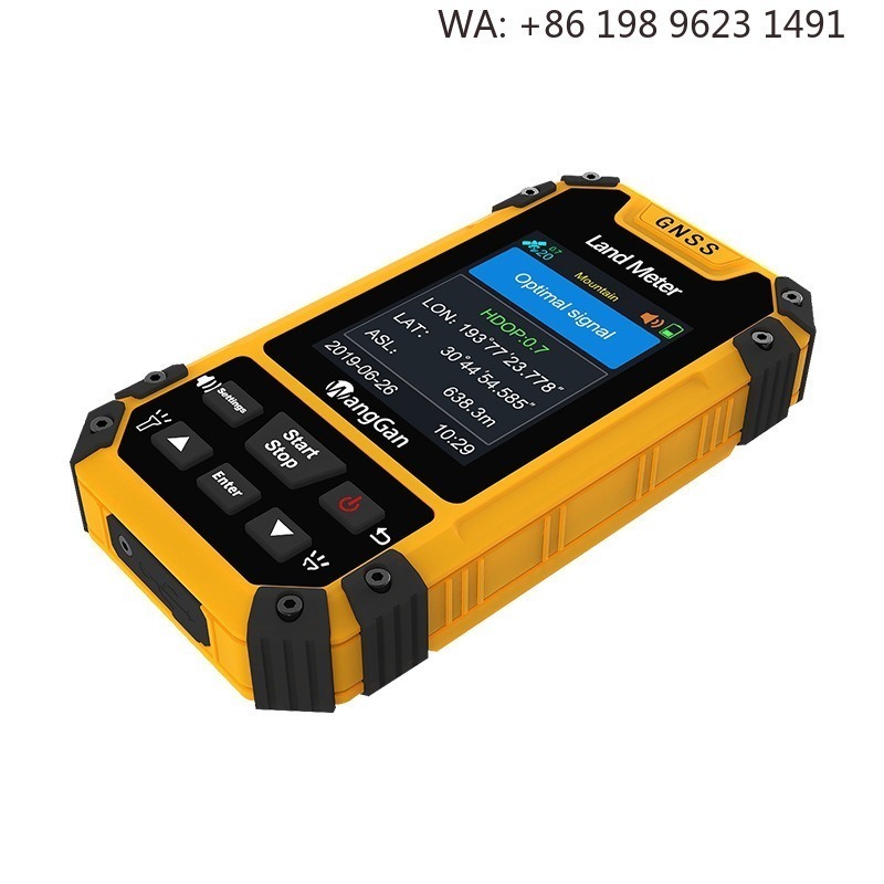 Portable GNSS Survey Meter Hig - Agriculture Farming Work ulasan dan harga