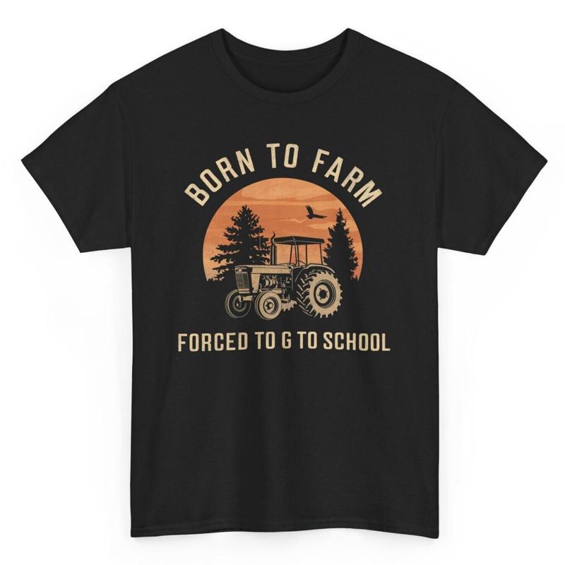 Farmer Born To Farm Forced Go  - Agriculture Farming School ulasan dan harga