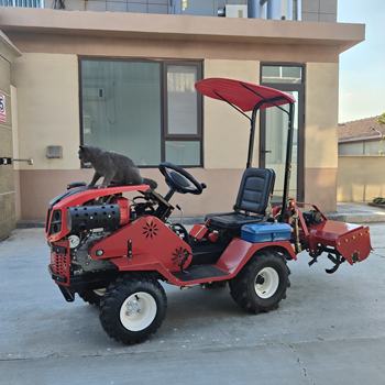 15HP-80HP Multifunctional Mini - Agriculture Farming Work ulasan dan harga