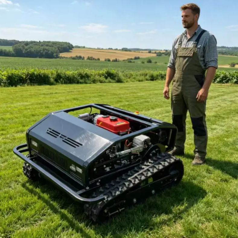 Smart 2-in-1 Remote Tracked Mo - Precision Farming Smart Agriculture ulasan dan harga