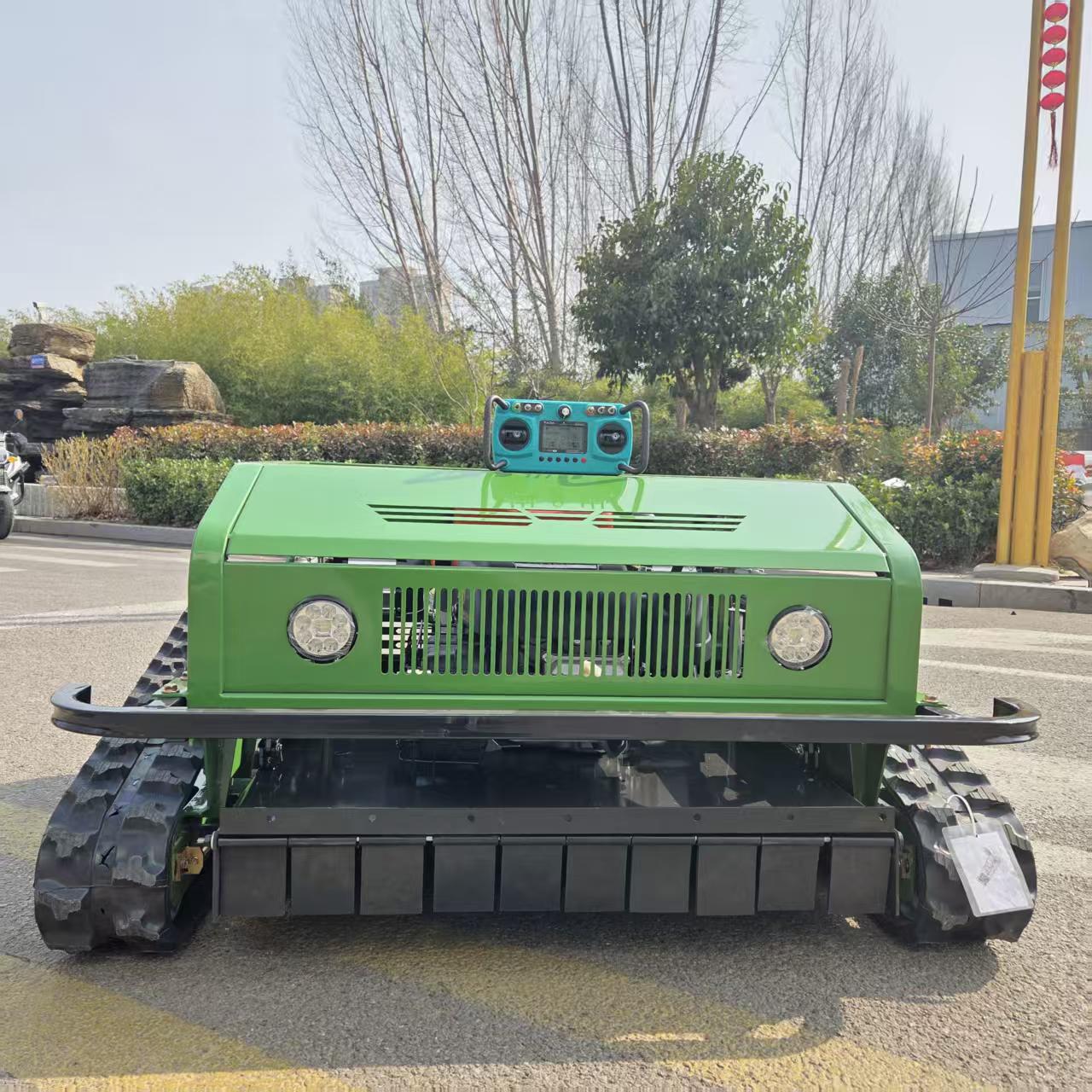Smart 2-in-1 Remote Tracked Mo - Precision Farming Smart Agriculture ulasan dan harga