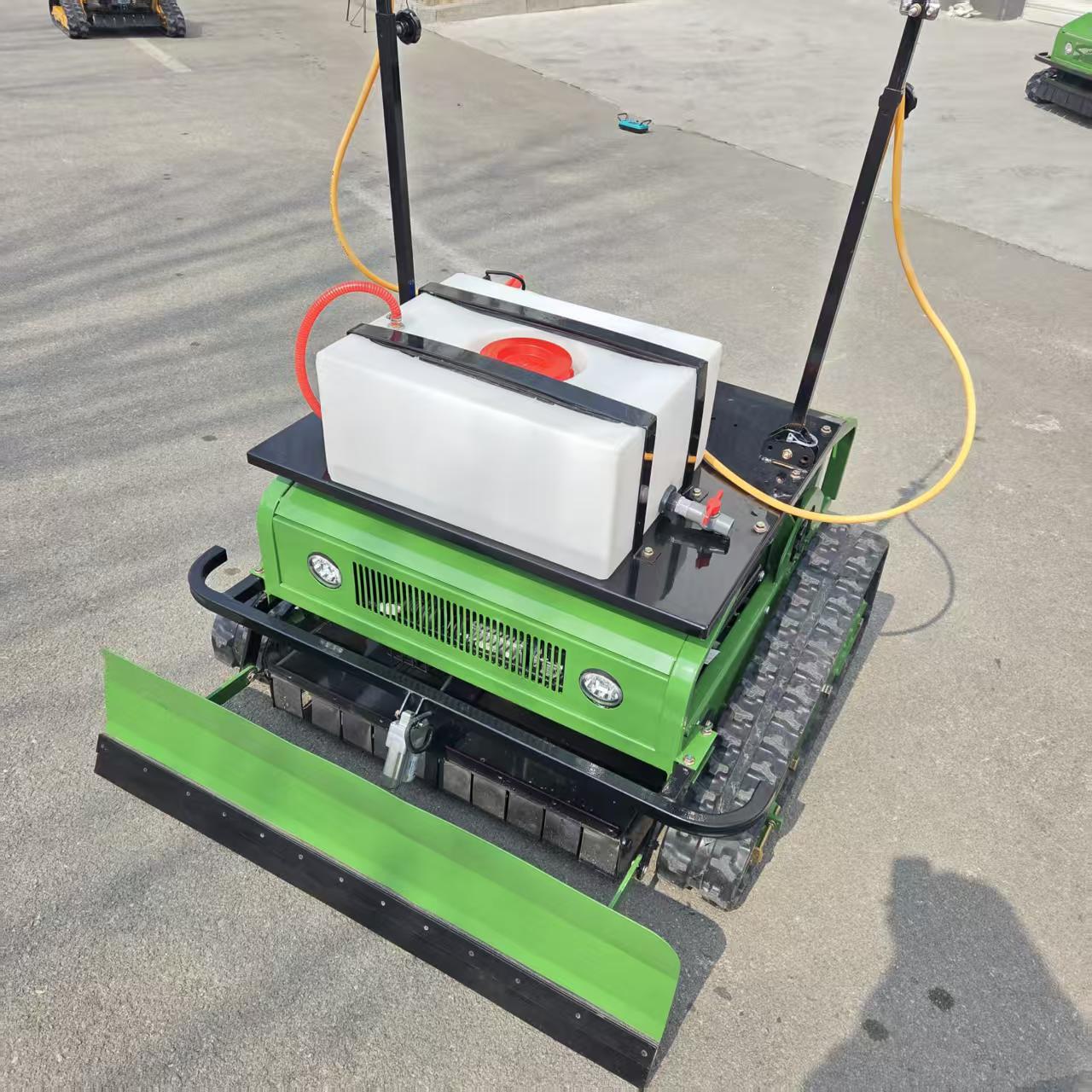Smart 2-in-1 Remote Tracked Mo - Precision Farming Smart Agriculture ulasan dan harga