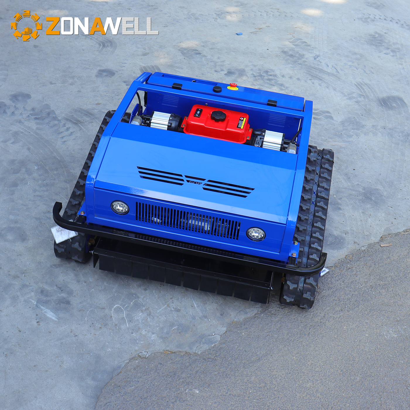 Smart 2-in-1 Remote-Controlled - Precision Farming Smart Agriculture ulasan dan harga