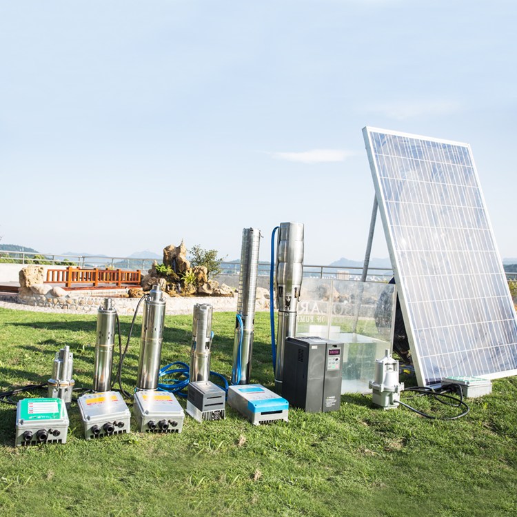 Hybrid Solar Water Pump AC/DC  - Farming Pump For Agriculture ulasan dan harga