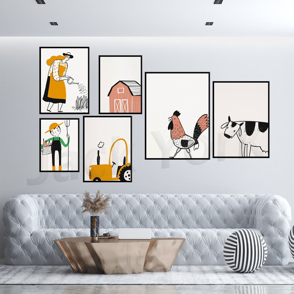 Agriculture Gallery Wall - 4-H - Agriculture Farming Education ulasan dan harga