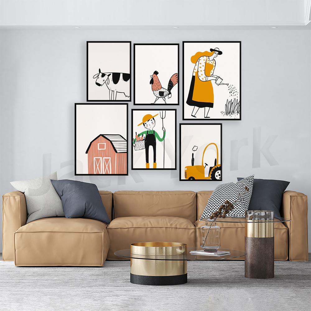 Agriculture Gallery Wall - 4-H - Agriculture Farming Education ulasan dan harga