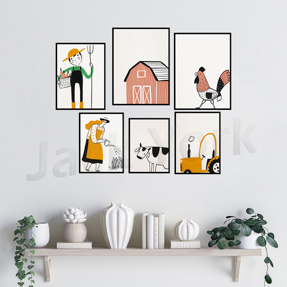 Agriculture Gallery Wall - 4-H - Agriculture Farming Education ulasan dan harga
