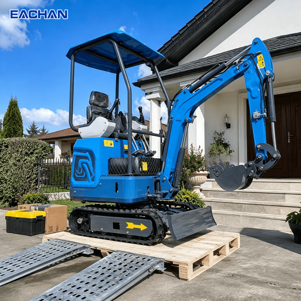 Customizable 1.2 Ton Micro Exc - Agriculture Farming Work ulasan dan harga