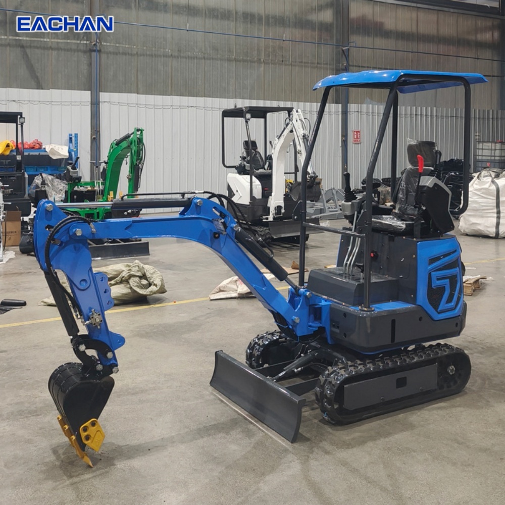 Customizable 1.2 Ton Micro Exc - Agriculture Farming Work ulasan dan harga