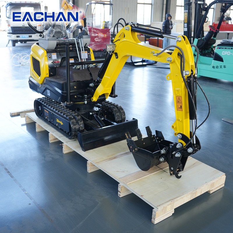 New Design Euro 5 Mini Excavat - Agriculture Farming Work ulasan dan harga