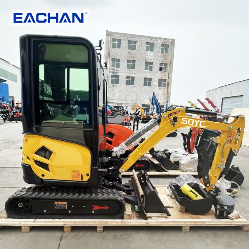 New Design Euro 5 Mini Excavat - Agriculture Farming Work ulasan dan harga
