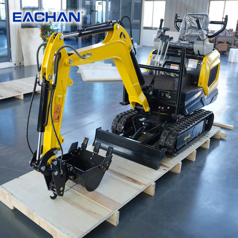New Design Euro 5 Mini Excavat - Agriculture Farming Work ulasan dan harga