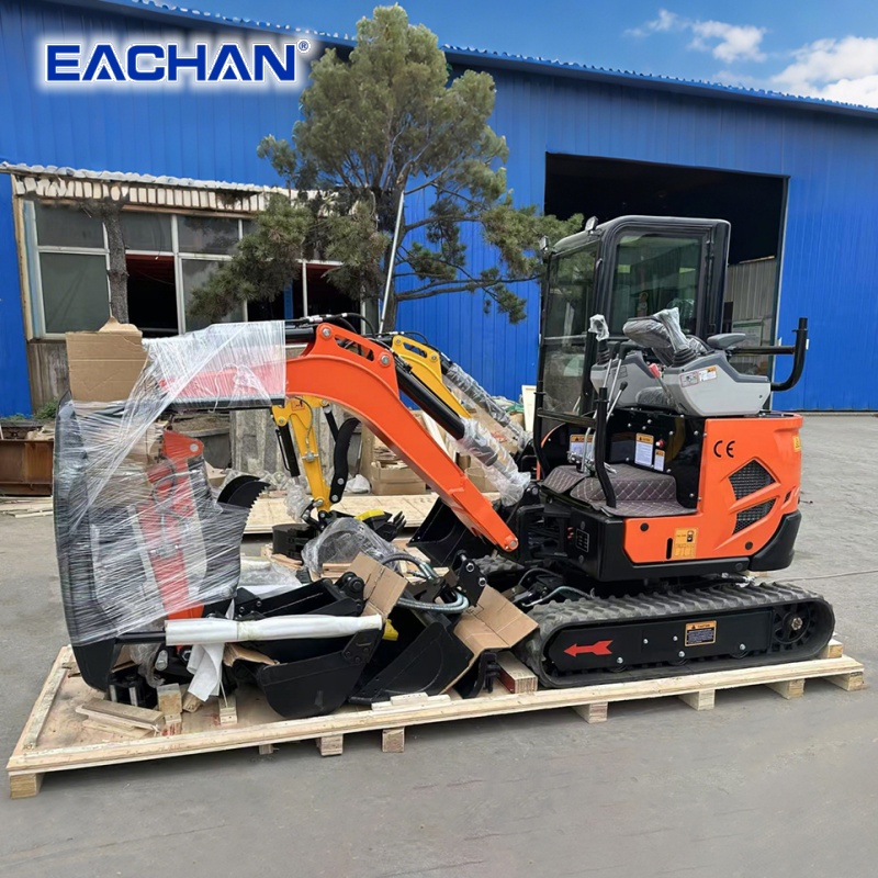 New Design Euro 5 Mini Excavat - Agriculture Farming Work ulasan dan harga