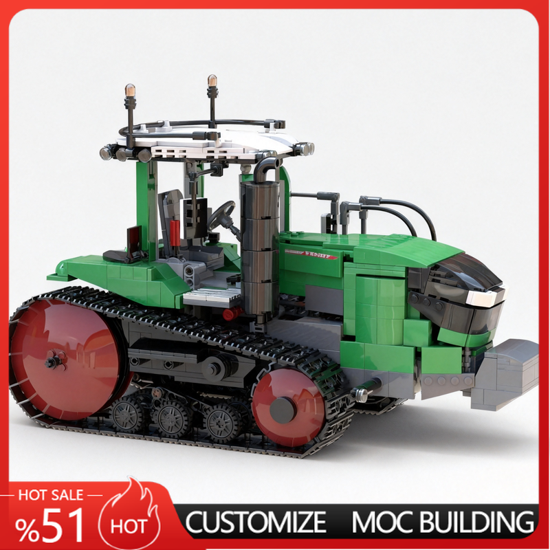 1308 PCS MT Farm Tractor Model - Agriculture Farming Education ulasan dan harga