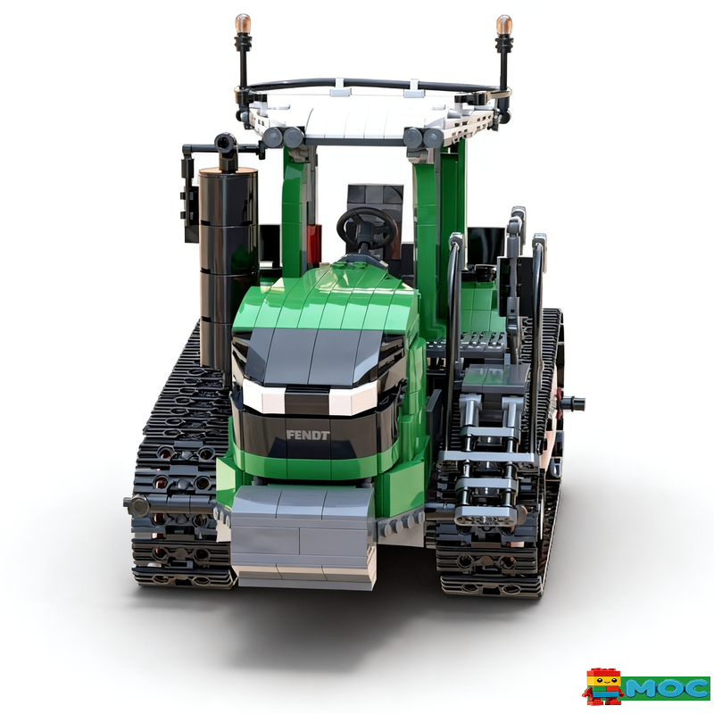1308 PCS MT Farm Tractor Model - Agriculture Farming Education ulasan dan harga